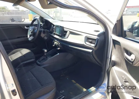 2020 Kia Rio S из США, поврежденный, VIN 3KPA24AD0LE284779